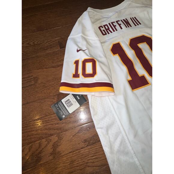 NWT NFL Washington Redskins Jersey Robert Griffin III #10 Youth XL Collectors - Picture 10 of 15